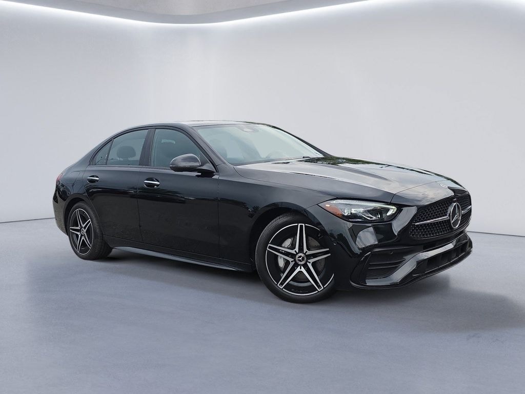 Certified 2025 Mercedes-Benz C-Class C 300 4MATIC Sedan