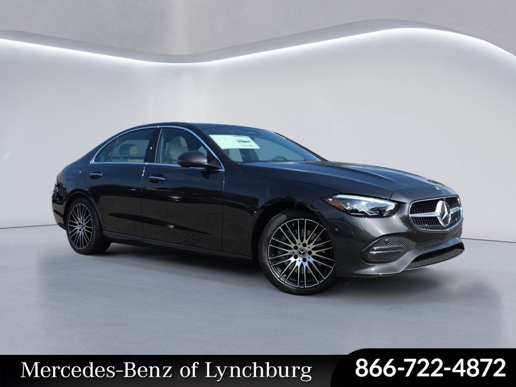New 2026 Mercedes-Benz C-Class 4MATIC Sedan