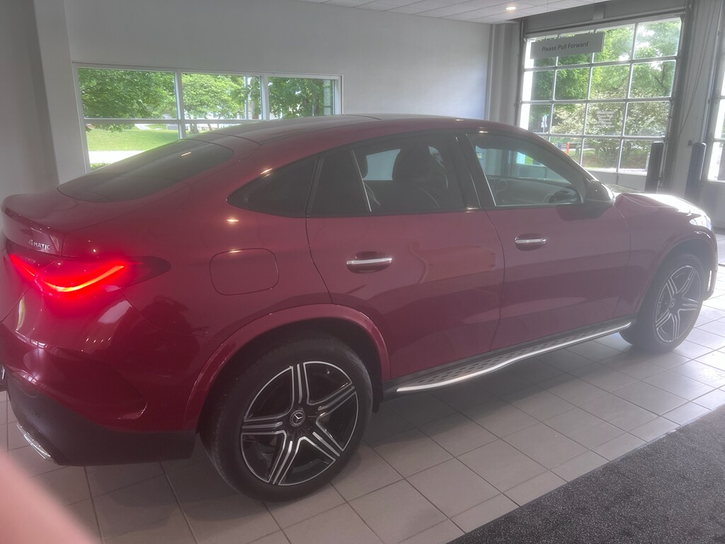Used 2024 Mercedes-Benz GLC Coupe 4MATIC Sport Utility
