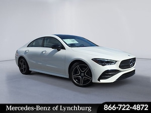2026 Mercedes-Benz CLA 4MATIC Sedan