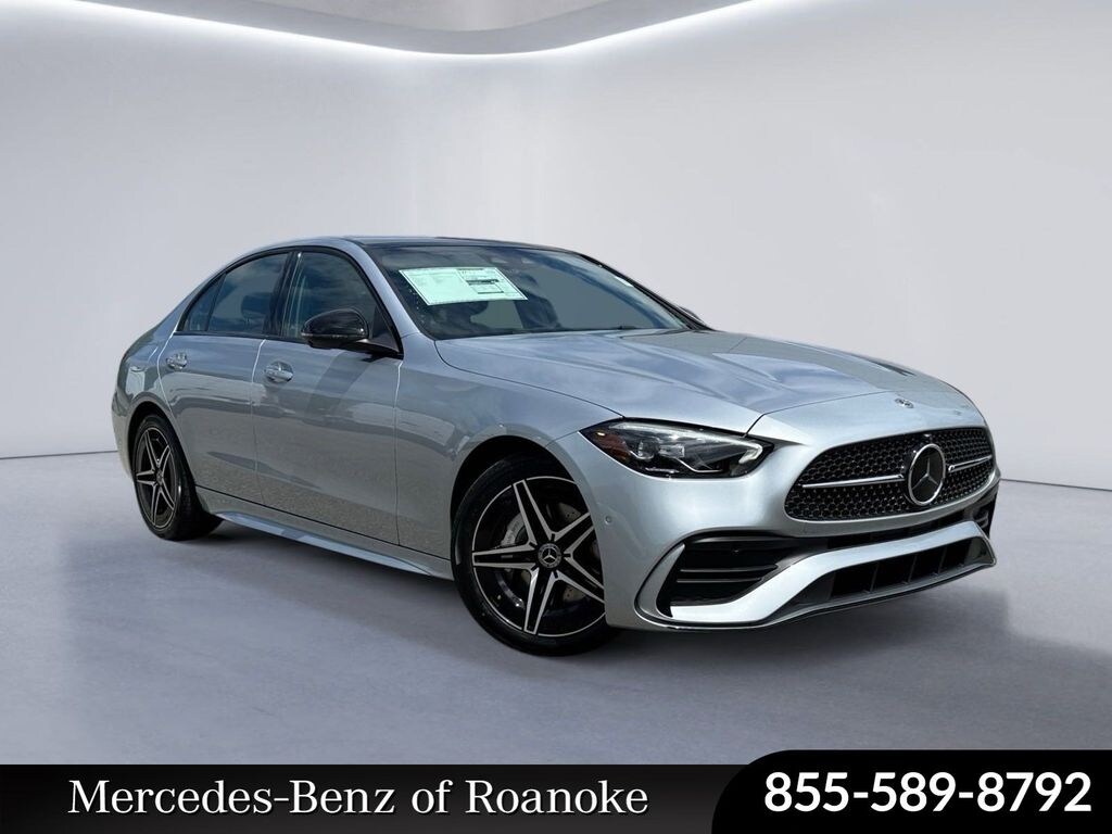 New 2025 Mercedes-Benz C-Class C 300 4MATIC Sedan