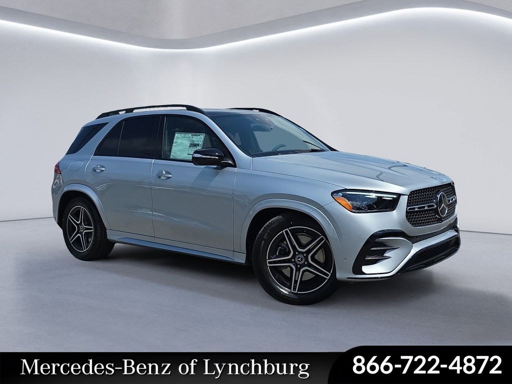 New 2026 Mercedes-Benz GLE SUV 4MATIC Sport Utility