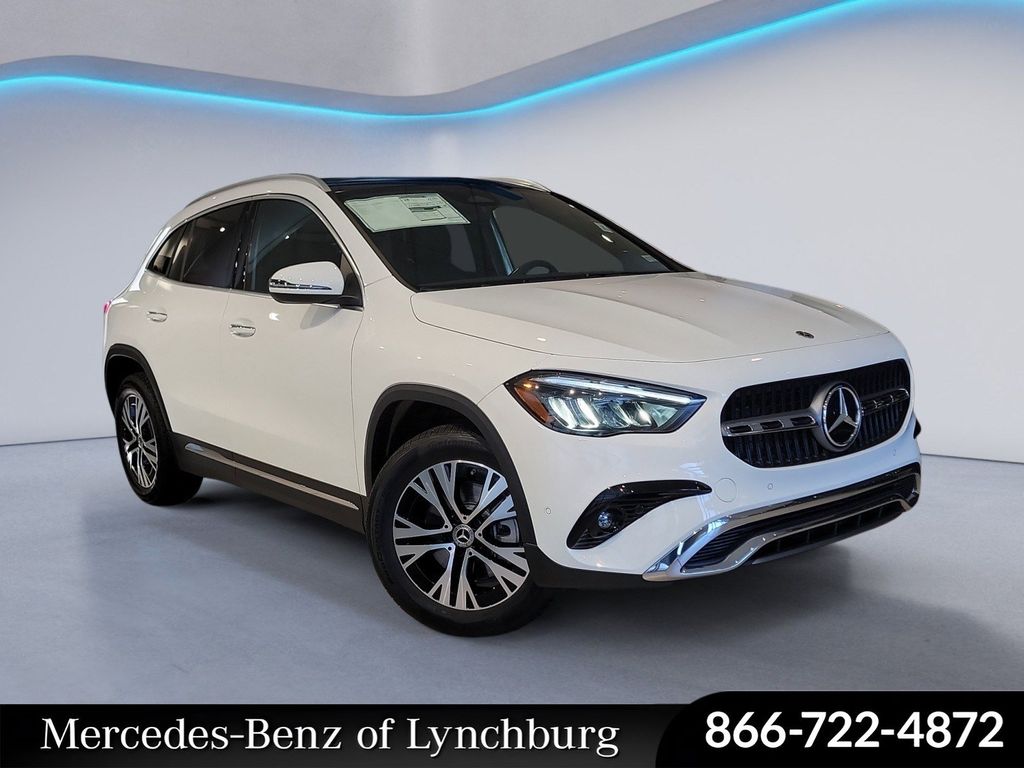 2025 Mercedes-Benz GLA 4MATIC