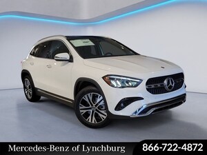 2025 Mercedes-Benz GLA 4MATIC Sport Utility