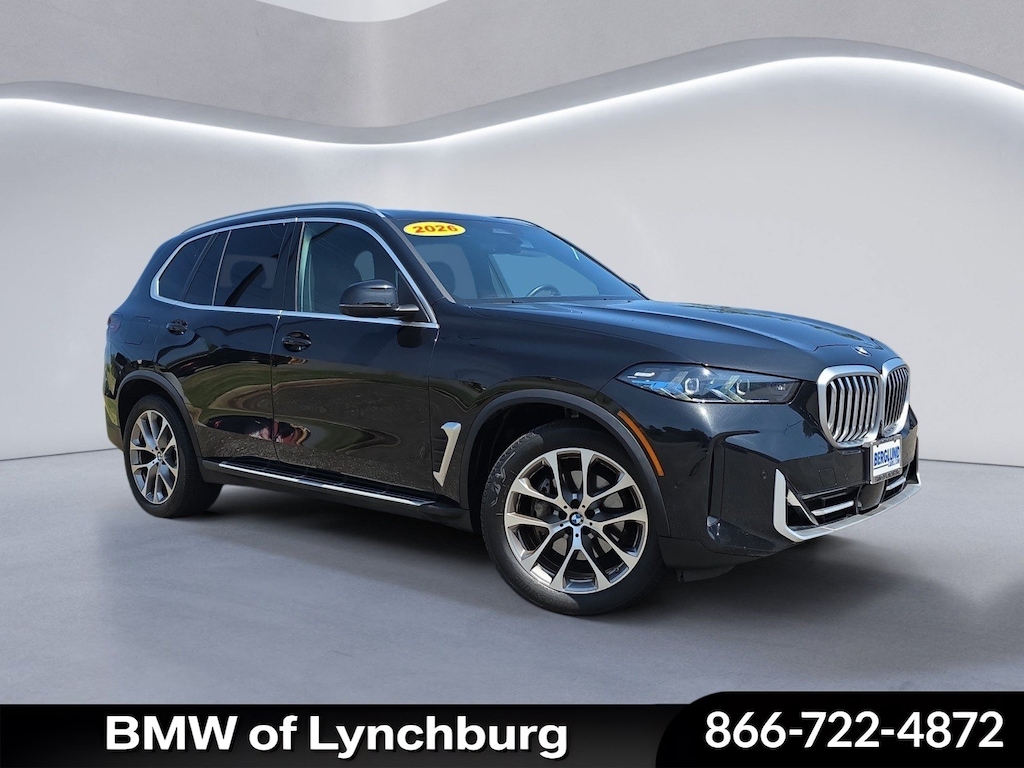 Used 2026 BMW X5 xDrive40i Sport Utility
