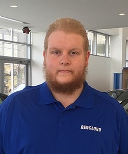 Staff member KYLE LOUDON from 4e3936b96997