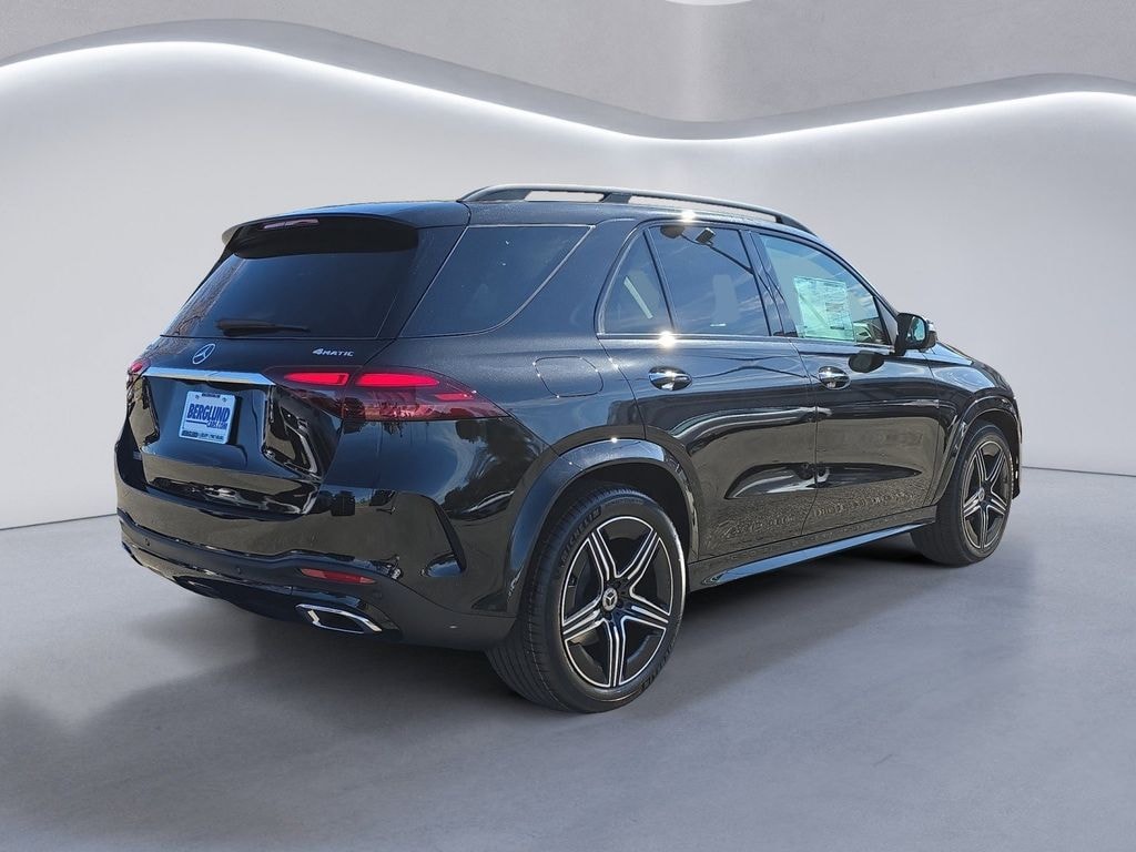 New 2026 Mercedes-Benz GLE SUV 4MATIC Sport Utility
