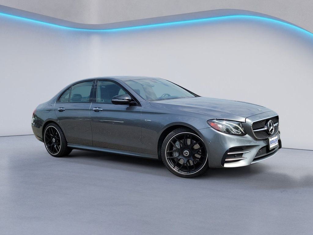 Used 2018 Mercedes-Benz E-Class AMG E43 with VIN WDDZF6EB5JA476944 for sale in Lynchburg, VA