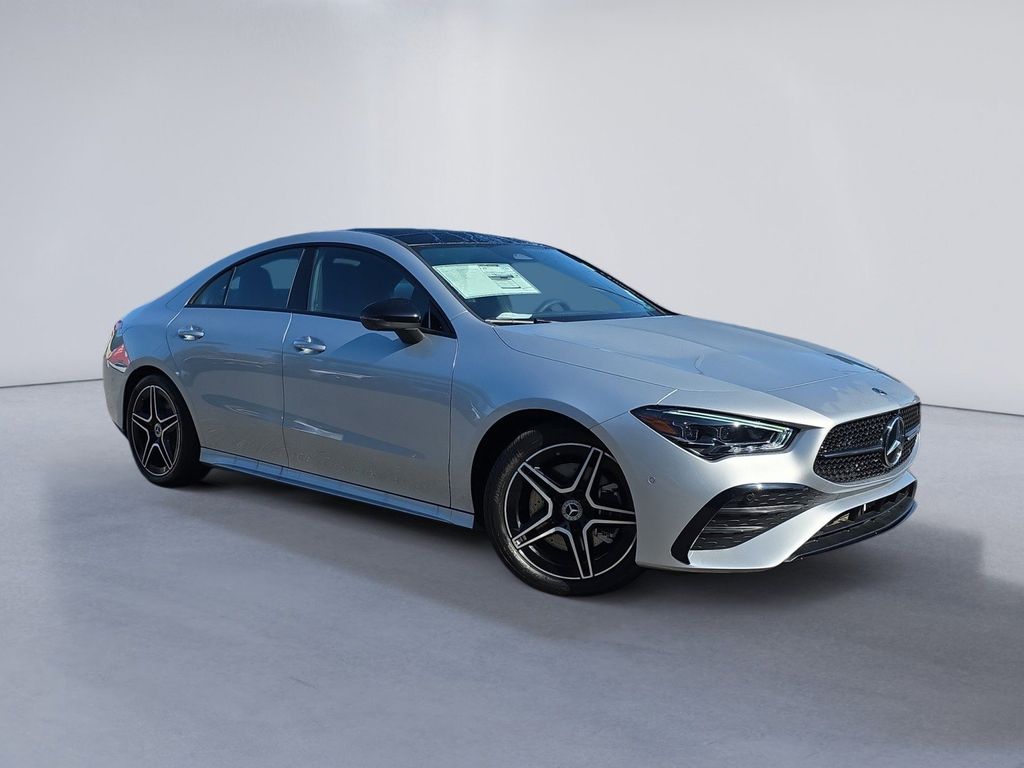 2026 Mercedes Benz CLA 250 4MATIC photo 2