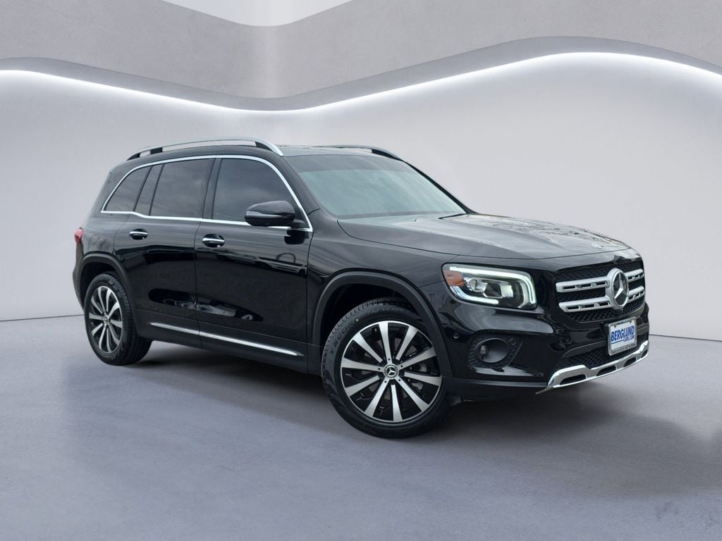 Certified 2023 Mercedes-Benz GLB 4MATIC Sport Utility
