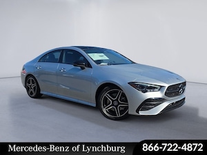 2026 Mercedes-Benz CLA 4MATIC Sedan