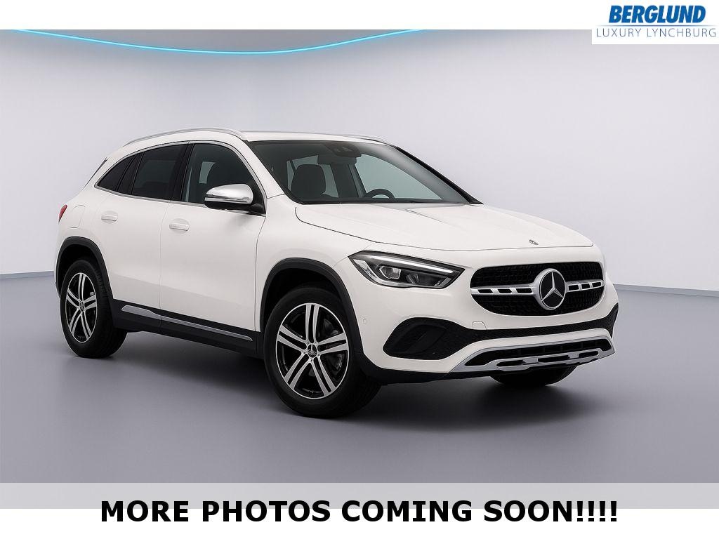 Certified 2025 Mercedes-Benz GLA 4MATIC Sport Utility