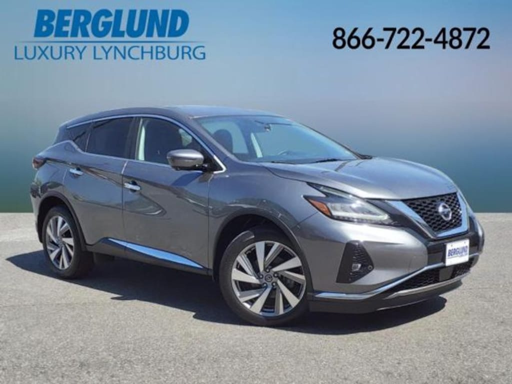 Used 2021 Nissan Murano For Sale at Roanoke VA