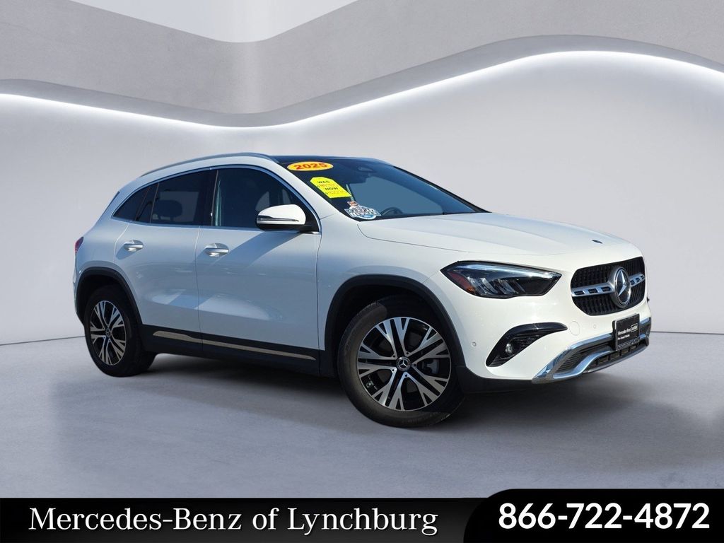 2025 Mercedes-Benz GLA GLA250