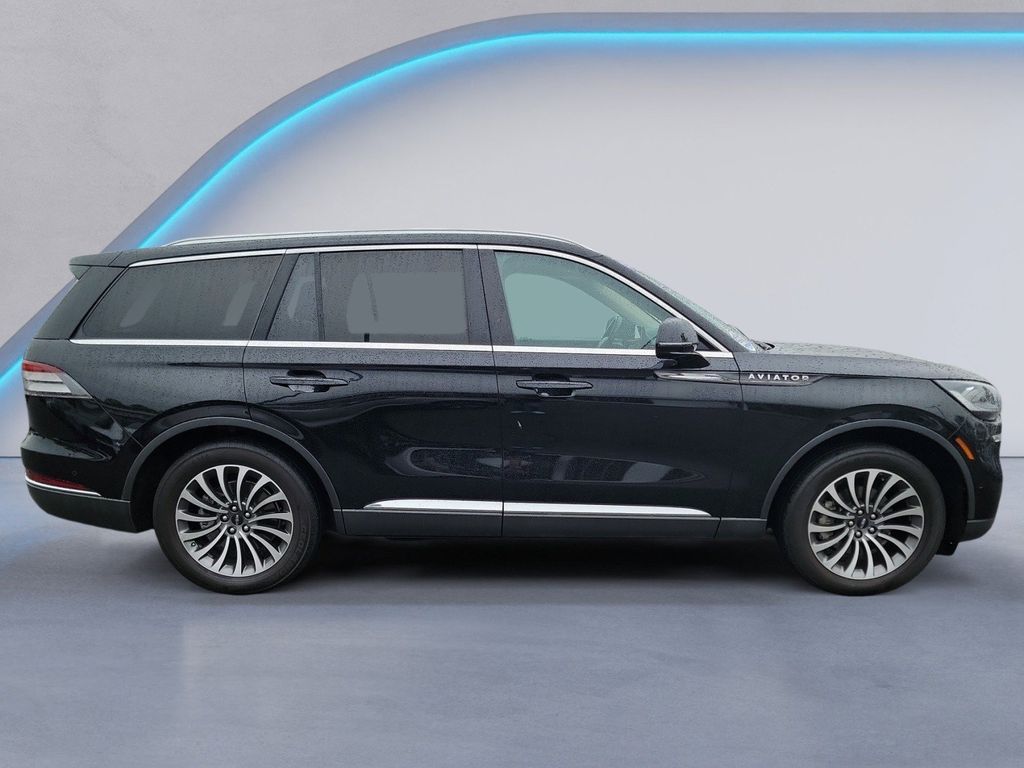 Used 2020 Lincoln Aviator Reserve with VIN 5LM5J7XC4LGL18641 for sale in Lynchburg, VA