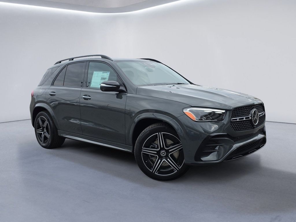 New 2026 Mercedes-Benz GLE SUV 4MATIC Sport Utility