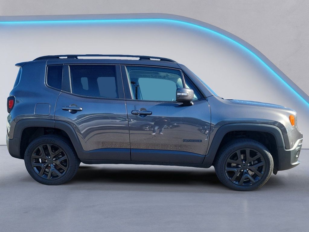 Used 2017 Jeep Renegade Altitude Package with VIN ZACCJBBBXHPG62646 for sale in Lynchburg, VA