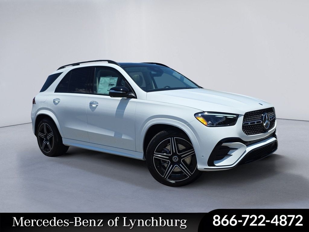 New 2026 Mercedes-Benz GLE SUV 4MATIC Sport Utility