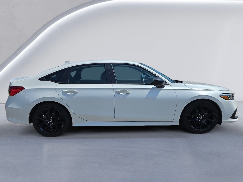 Used 2022 Honda Civic Sport Sedan