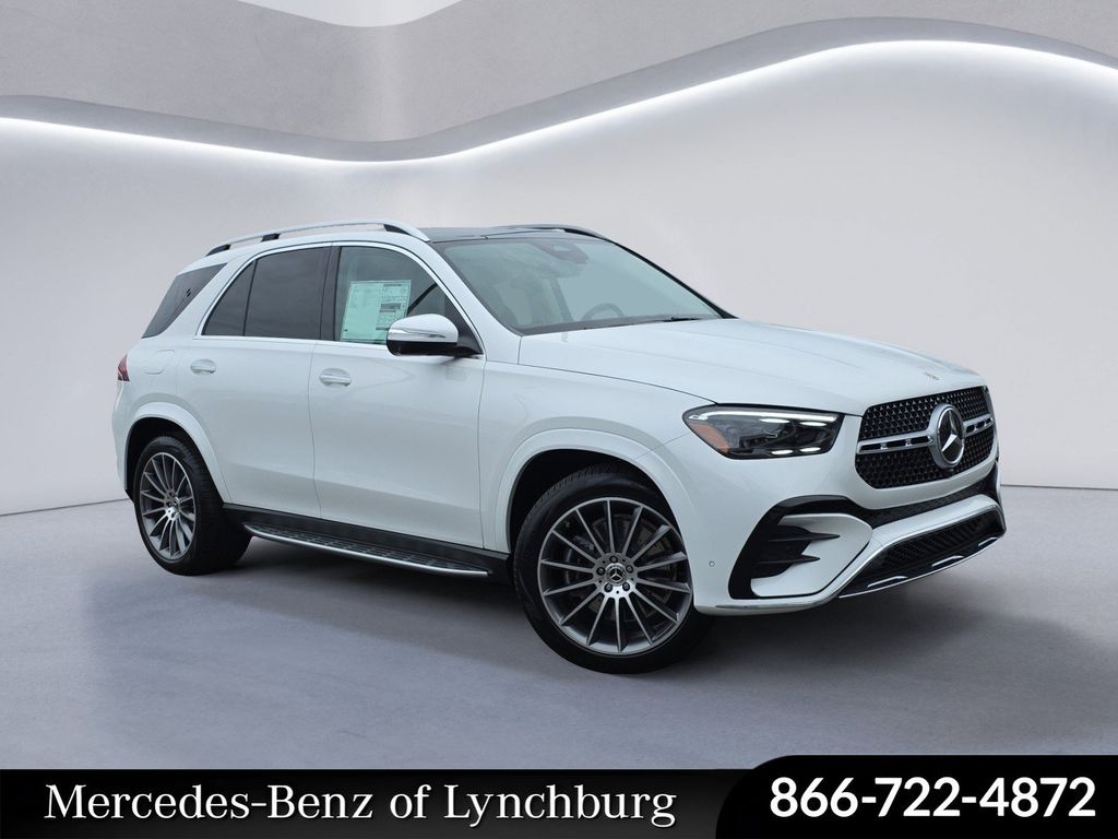 2026 Mercedes-Benz GLE GLE450's photo