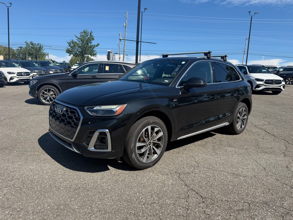 Used 2024 Audi Q5 45 S line Premium Plus Sport Utility