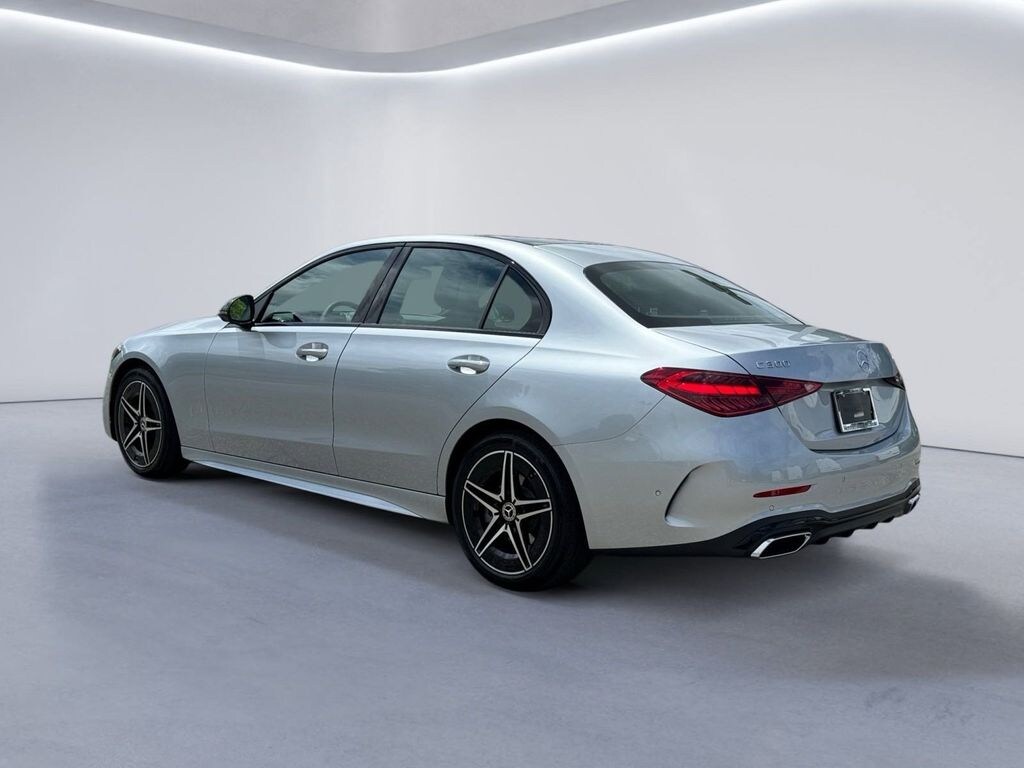 New 2025 Mercedes-Benz C-Class C 300 4MATIC Sedan