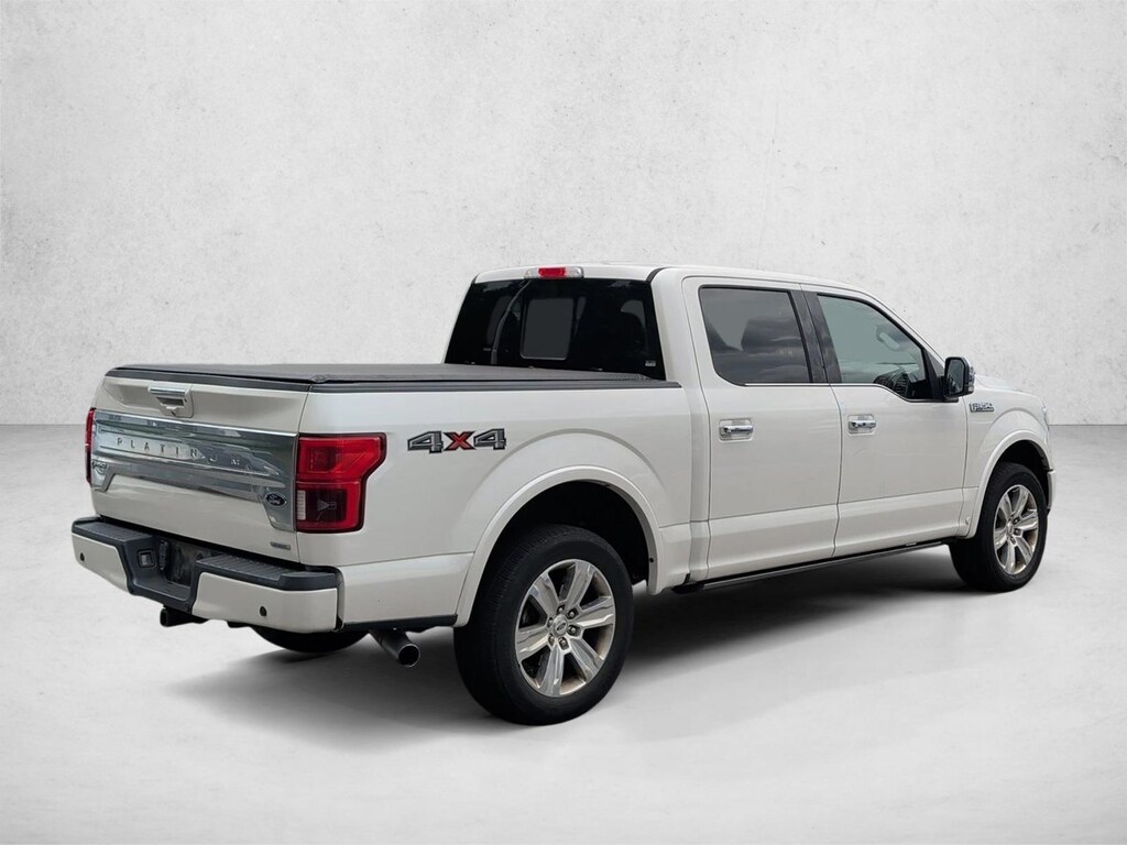 Used 2018 Ford F-150 Truck SuperCrew Cab