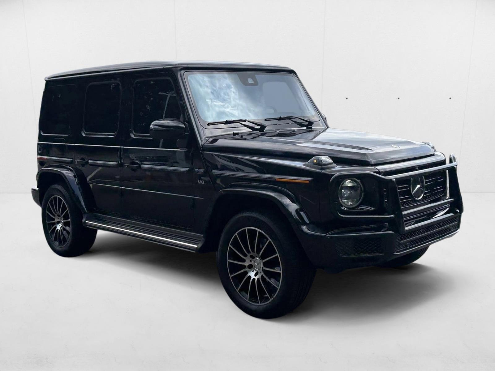 2019 Mercedes Benz G 550 photo 4