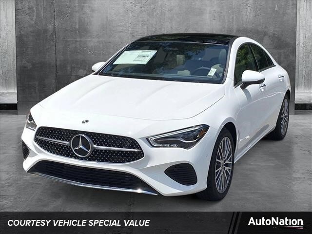 2025 Mercedes-Benz CLA