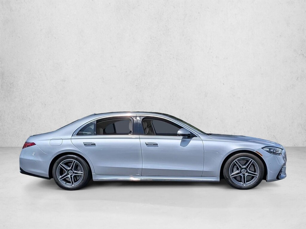 Used 2022 Mercedes-Benz S-Class S 580 4MATIC Sedan