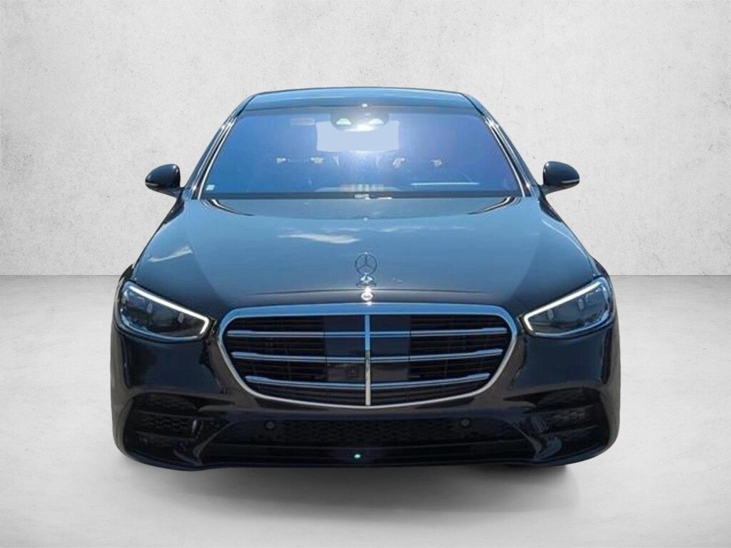 Certified 2021 Mercedes-Benz S-Class 4MATIC Sedan