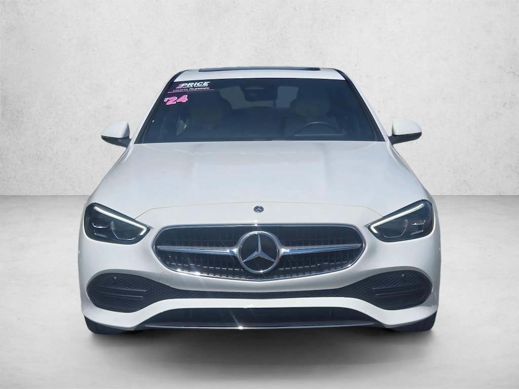 Used 2024 Mercedes-Benz C-Class C 300 4MATIC Sedan