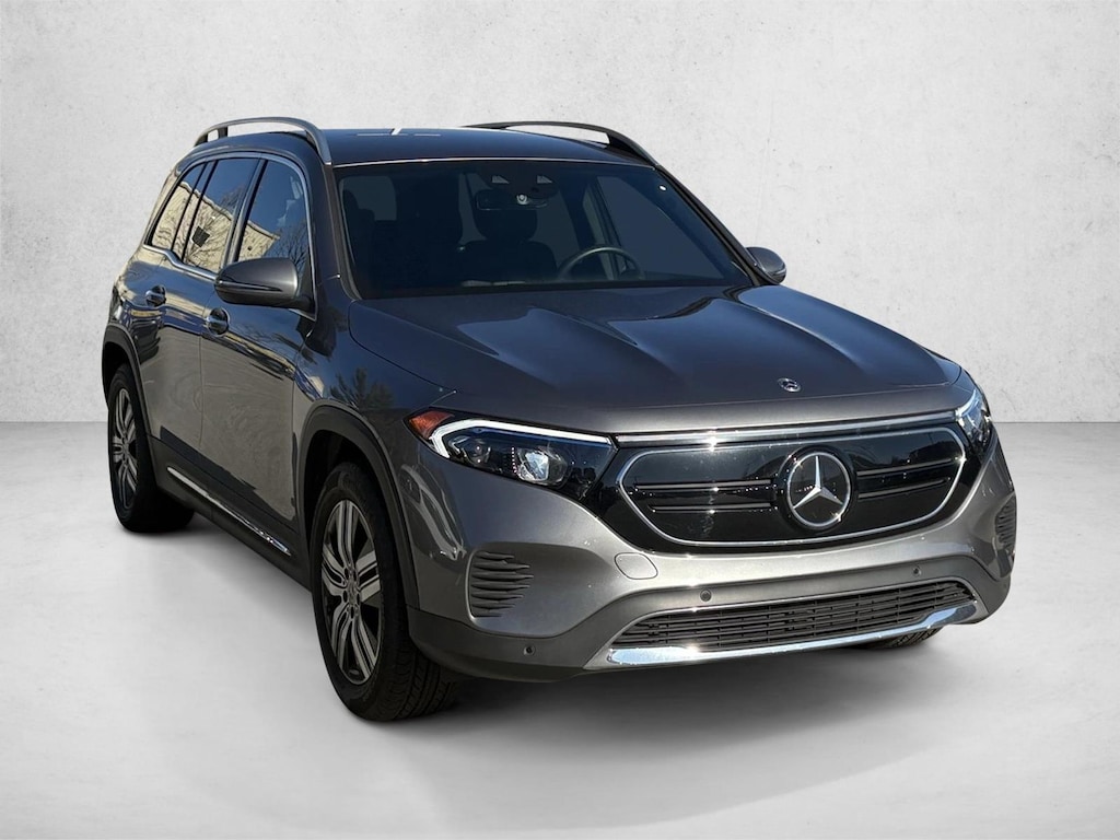 Certified 2023 Mercedes-Benz EQB 4MATIC SUV