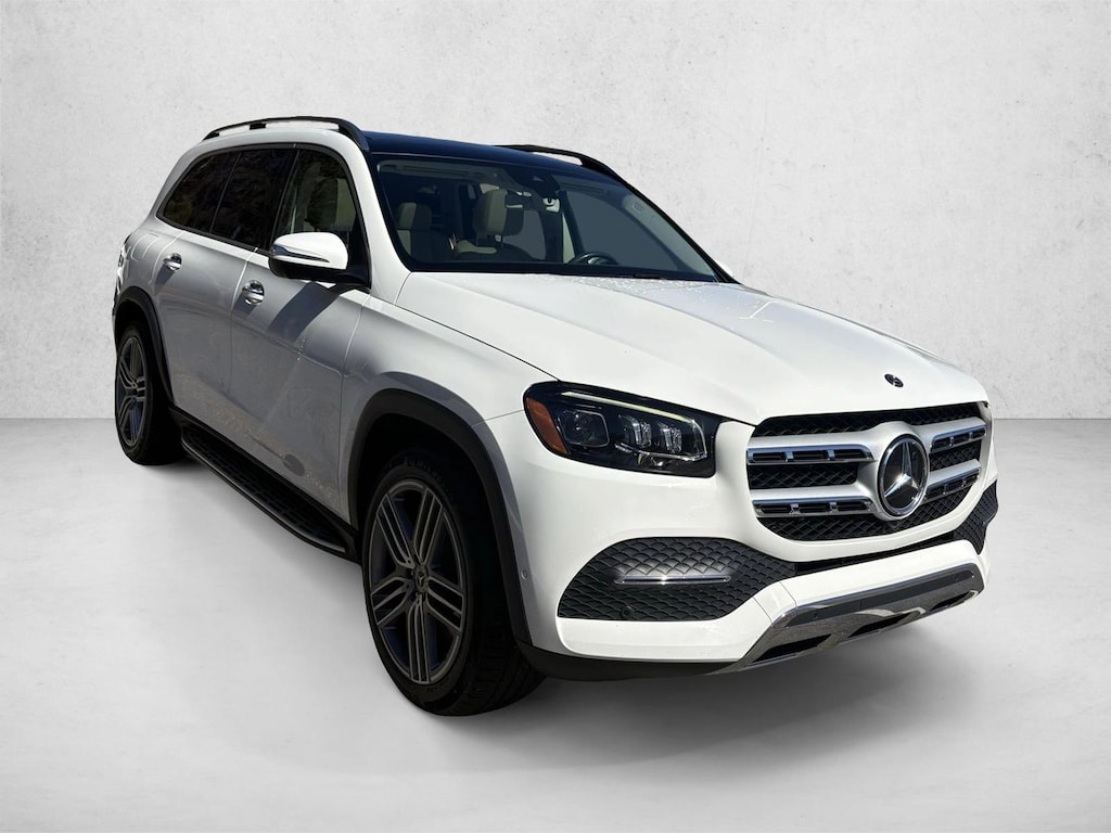 Used 2020 Mercedes-Benz GLS 4MATIC SUV