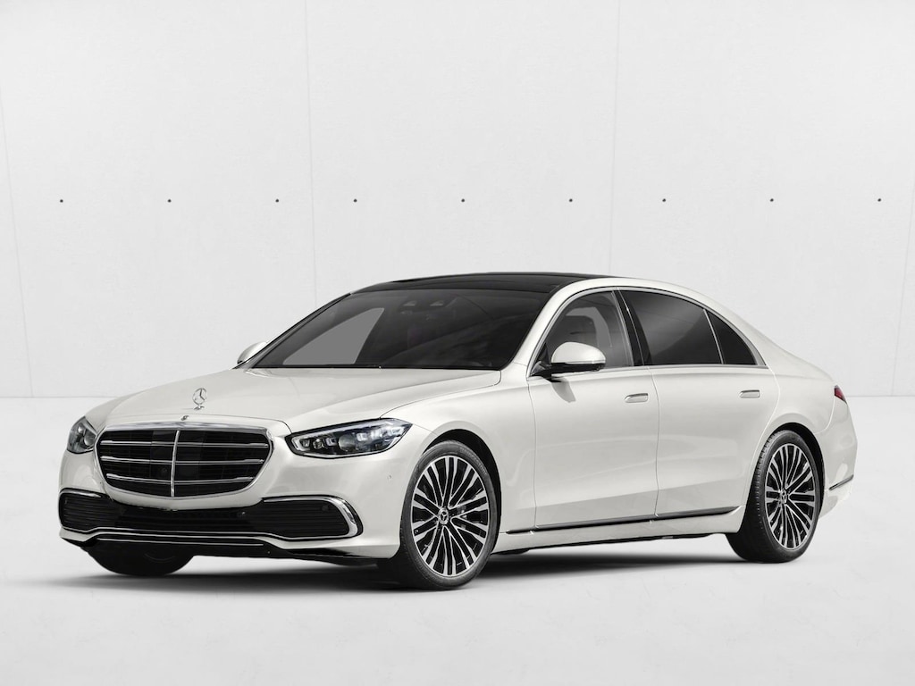 Certified 2023 Mercedes-Benz S-Class S 580 Sedan