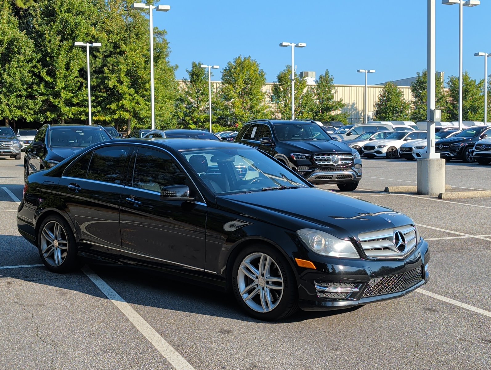 Used 2013 Mercedes-Benz C-Class C 300 4MATIC Sedan