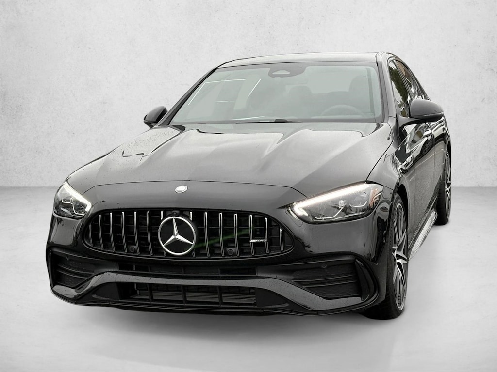 New 2026 Mercedes-Benz AMG C 43 AMG ® C 43 4MATIC ® Sedan Sedan