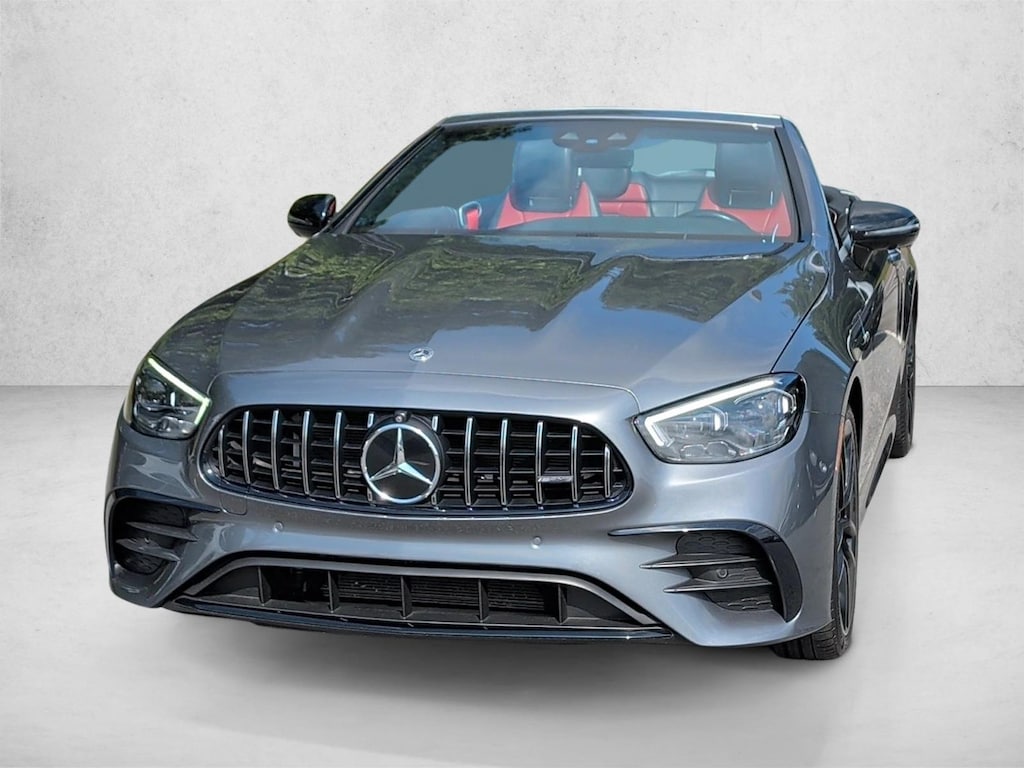 Certified 2023 Mercedes-Benz E-Class 4MATIC Convertible