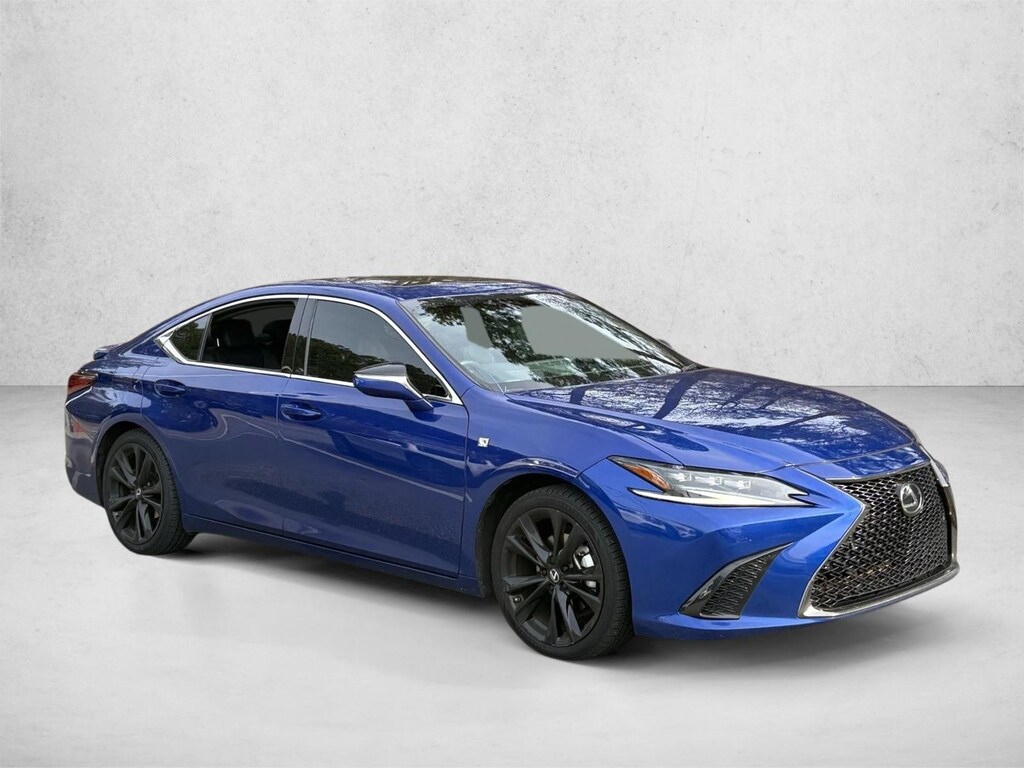 Used 2022 Lexus ES F SPORT Sedan