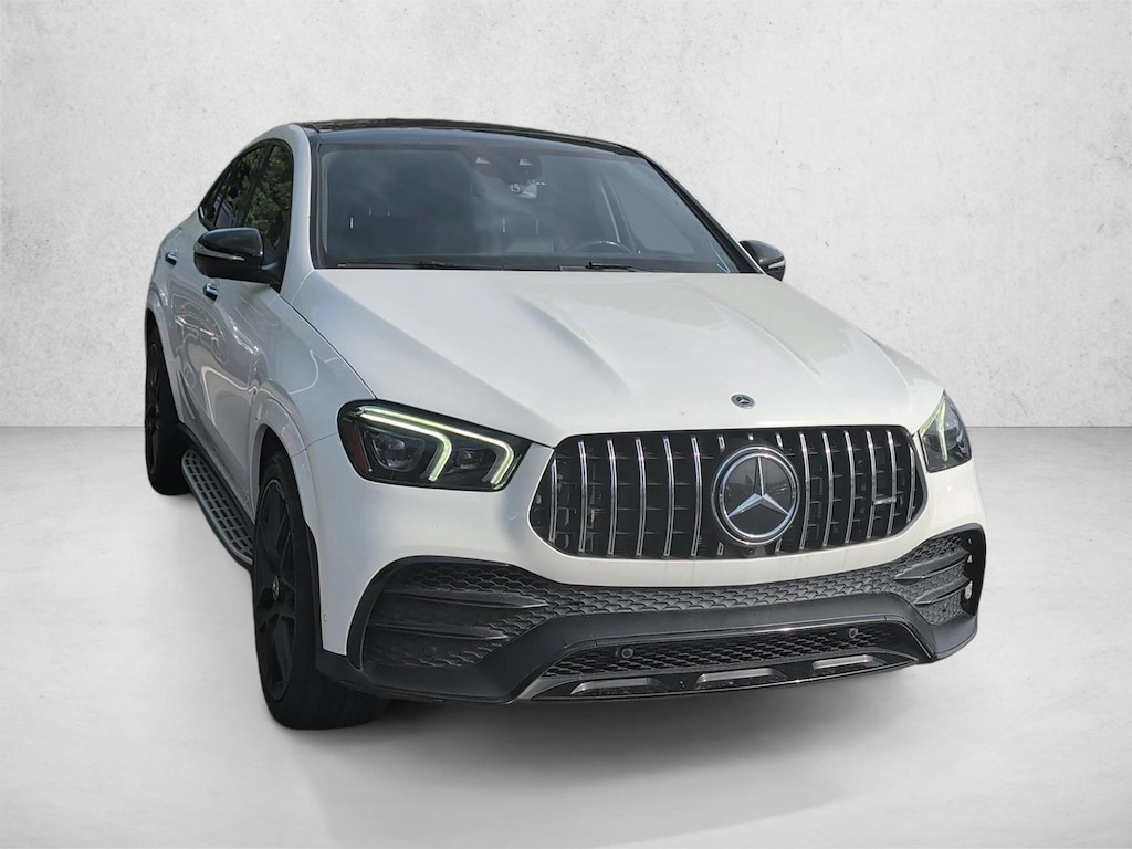 Certified 2021 Mercedes-Benz GLE 4MATIC Coupe