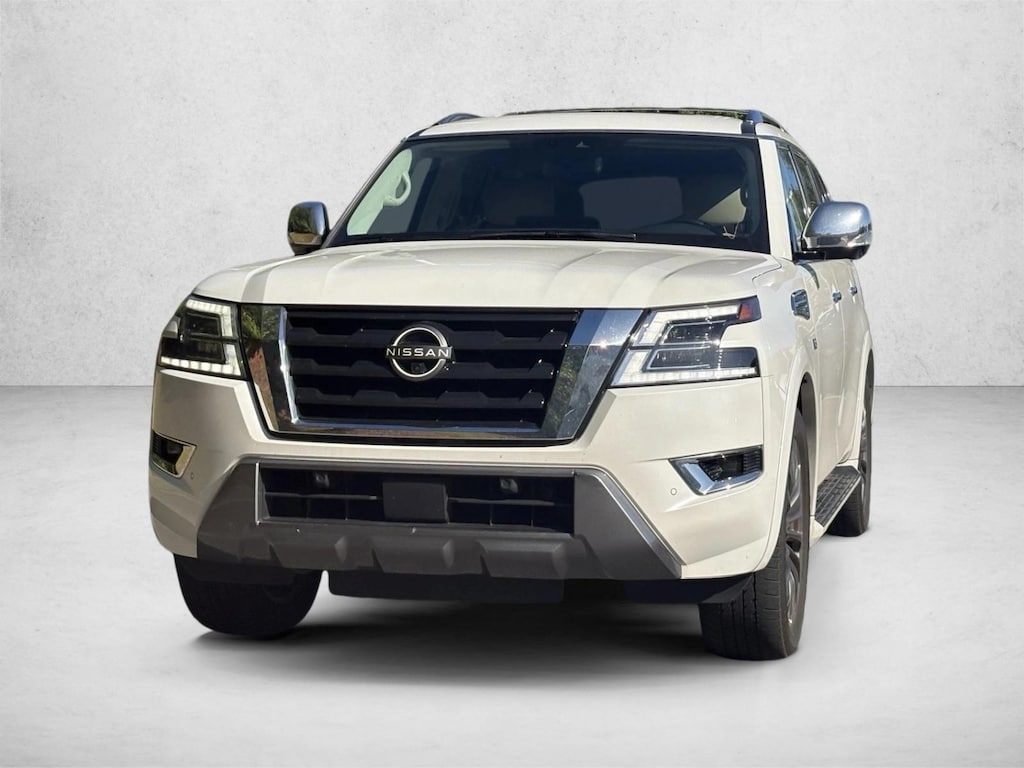 Used 2021 Nissan Armada Platinum SUV
