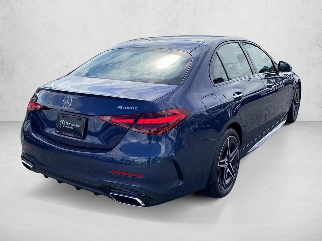 Used 2024 Mercedes-Benz C-Class C 300 4MATIC Sedan
