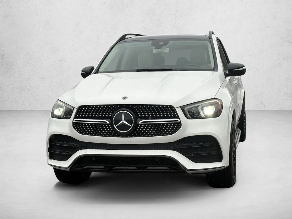 Certified 2020 Mercedes-Benz GLE 4MATIC SUV