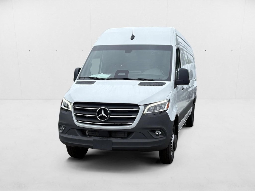 New 2025 Mercedes-Benz Sprinter Cargo Van 3500 High Roof I4 Diesel HO 170" Extended RWD Van Extended Cargo Van
