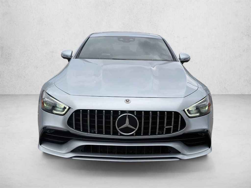 Certified 2022 Mercedes-Benz AMG GT 4MATIC Hatchback