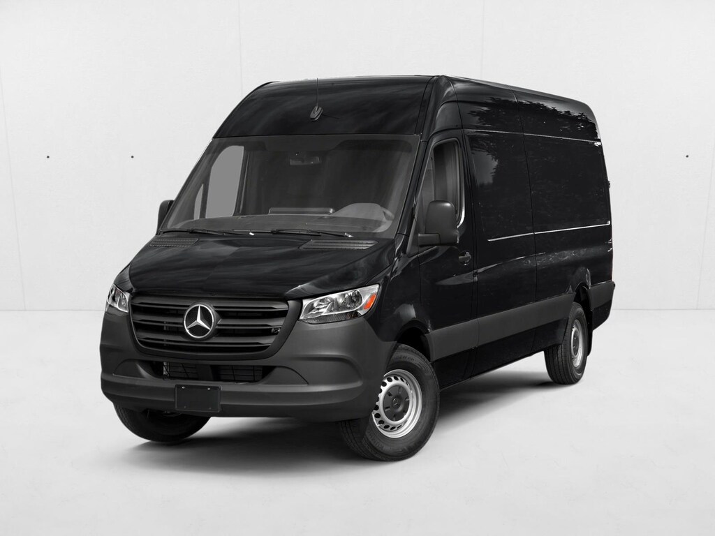 New 2025 Mercedes-Benz Sprinter Cargo Van 2500 High Roof I4 Diesel HO 170" AWD Van Cargo Van