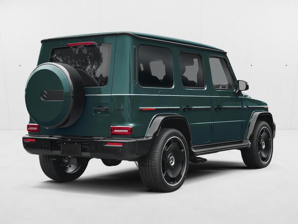New 2026 Mercedes-Benz AMG G 63 AMG ® G 63 SUV SUV