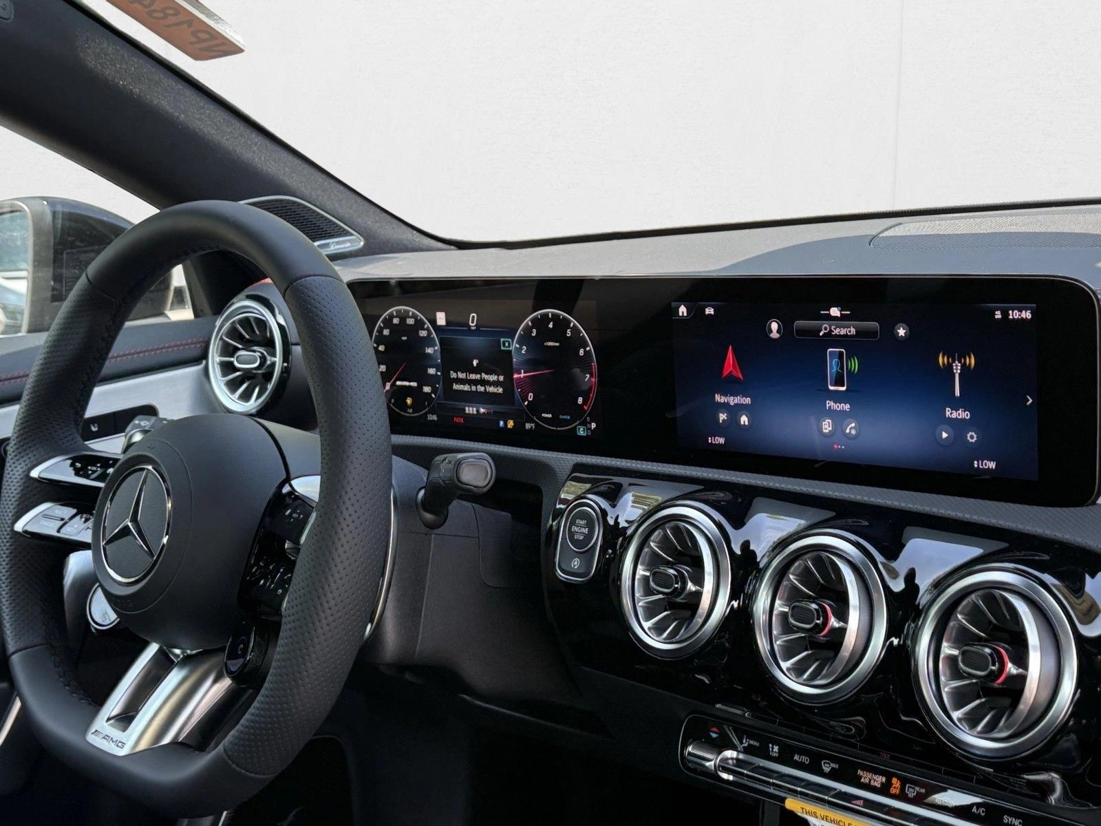 2025 Mercedes-Benz CLA AMG CLA35 - Photo 28