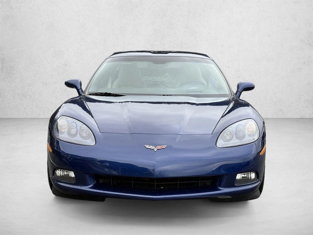 Used 2005 Chevrolet Corvette Base Coupe