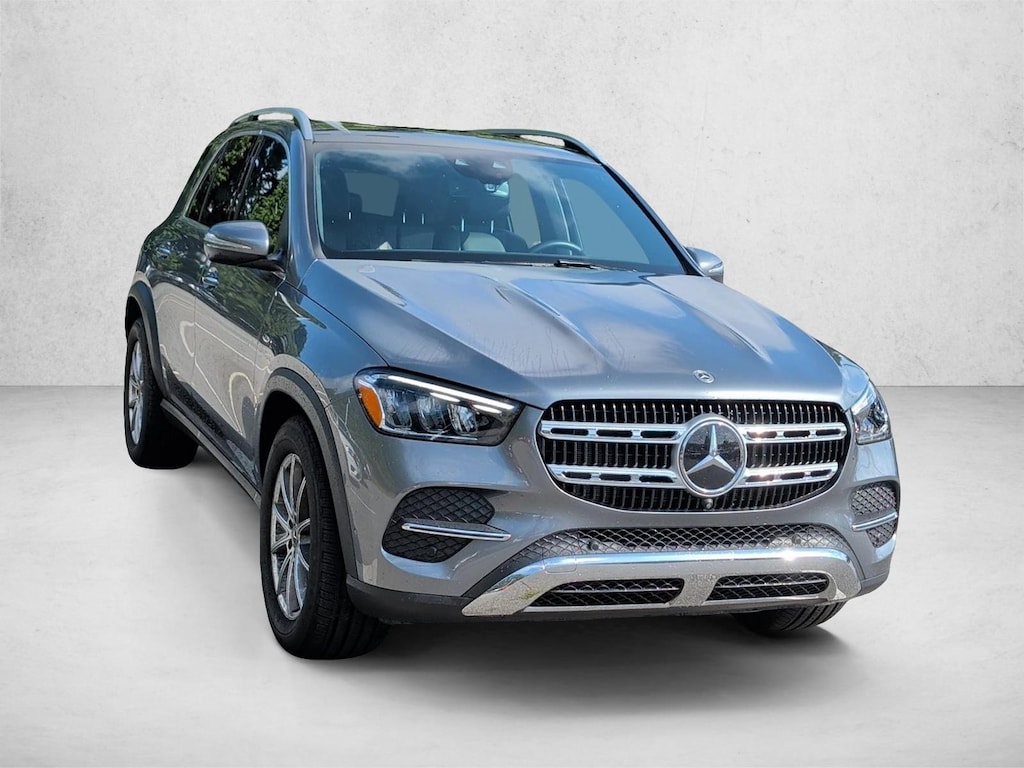 Certified 2025 Mercedes-Benz GLE 4MATIC SUV